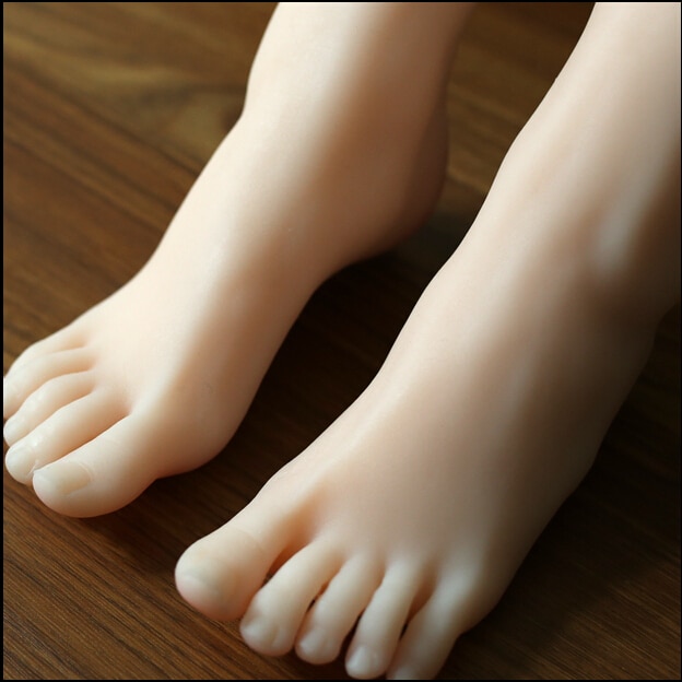 Silicone feet